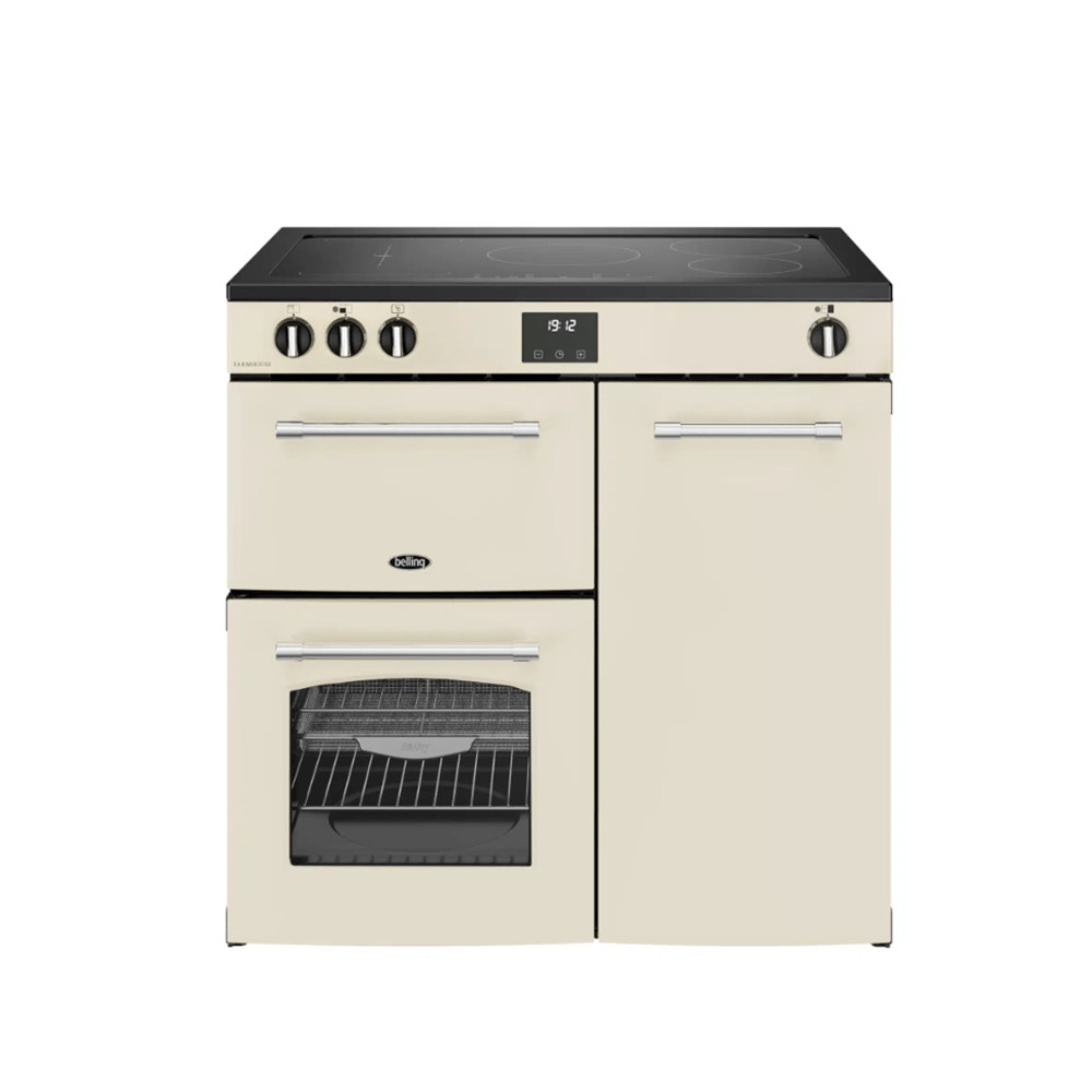 Belling FARMHOUSE 90Ei CRM, Crème