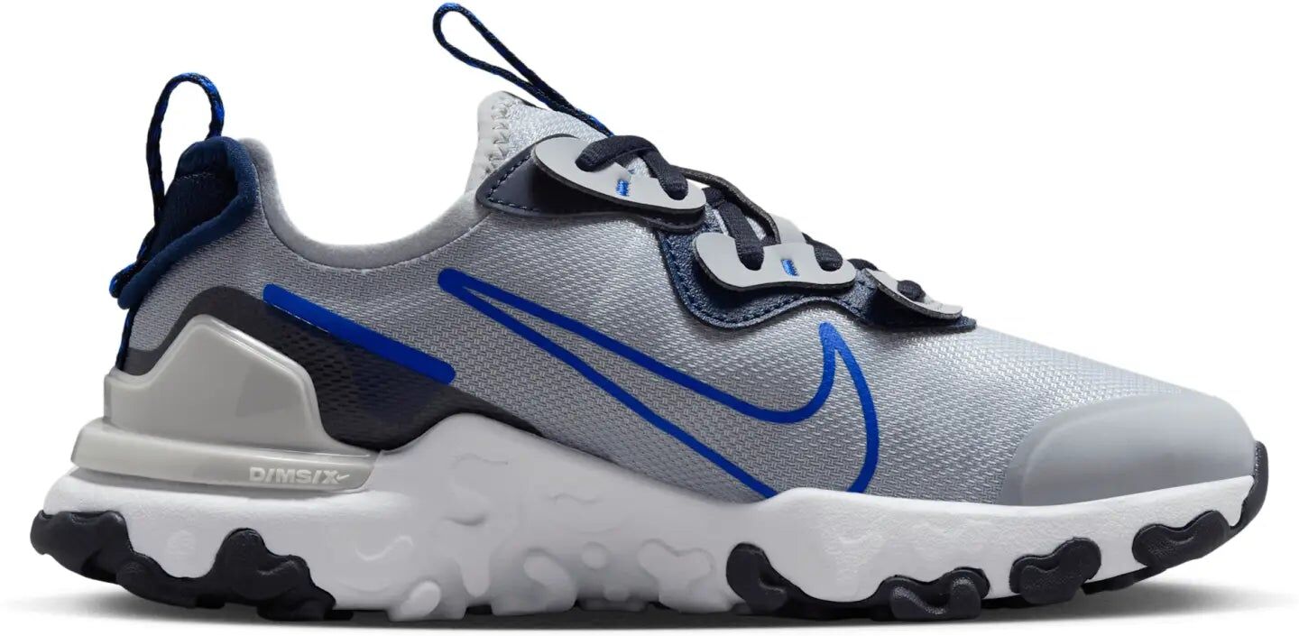 Nike React Vision Unisex Shoes – Grey – Size 4.5