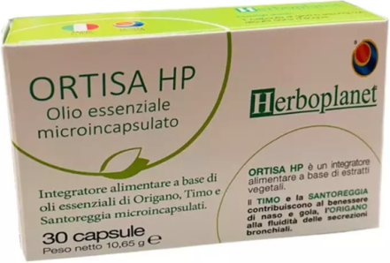 Herboplanet Ortisa Hp Essential Oil 30 Capsules