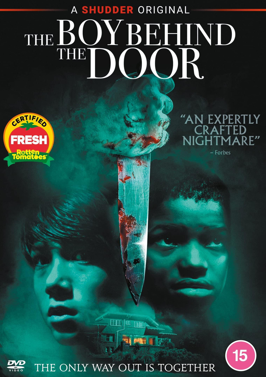 The Boy Behind Door DVD zonder Nederlandse audio