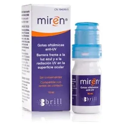 Brill Pharma Miren Gotas Oftálmicas Anti-Uv 10ml