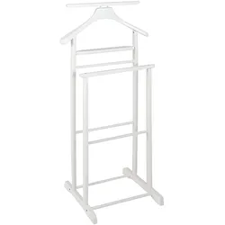 Herrendiener (BHT 47x102x36 cm) - weiß - BHT 47x102x36 cm