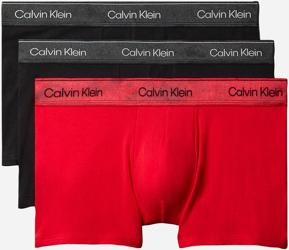 Calvin Klein Trunk 3pack M - Boxer Intimo - Uomo S