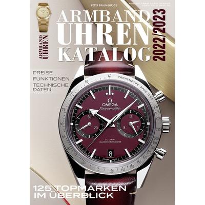 Armbanduhren Katalog 2022/2023, Taschenbuch von Peter Braun,Hrsg., Heel, 978-3-96664-527-0