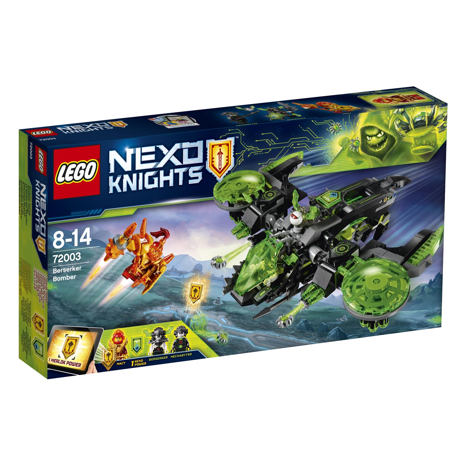 LEGO Nexo Knights Berserker-Flieger 72003