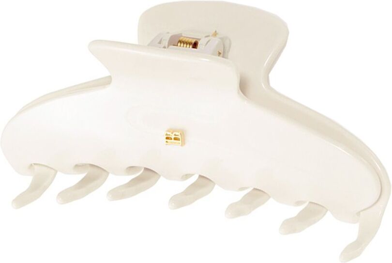 BALMAIN Hair White Hair Clamp Large