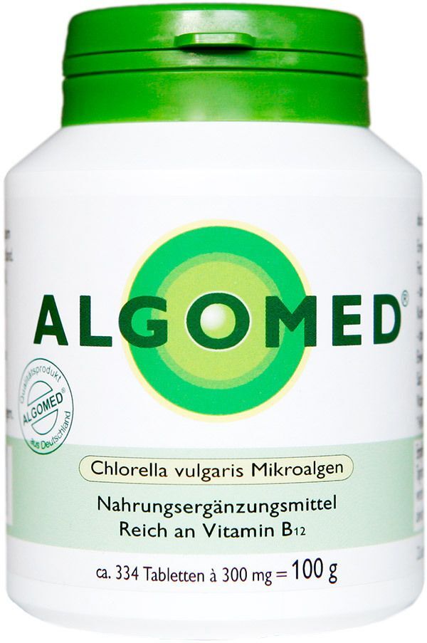 Algomed Chlorella Deutschland 100 g Tabletten 334 St