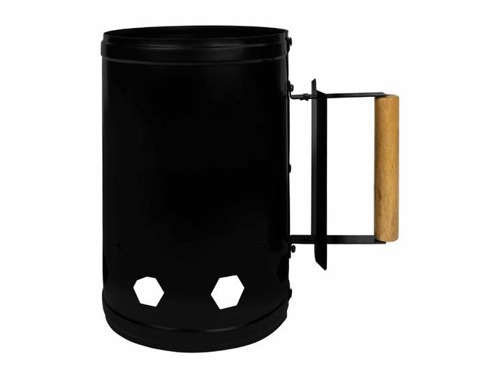 Krumble Barbecue houtskoolstarter - Brikettenstarter - Metaal