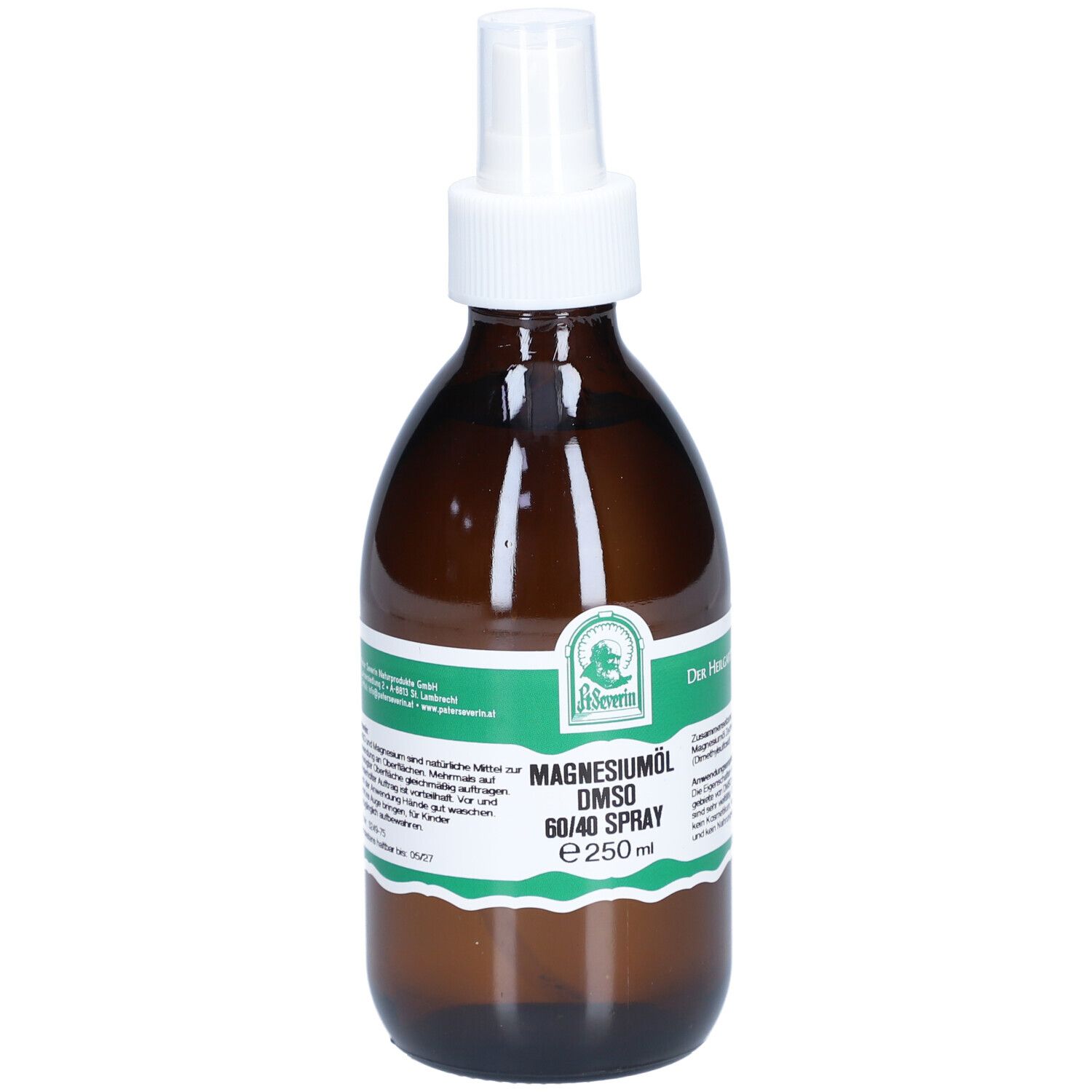 Magnesiumöl Dmso 60/40 Spray 250 ml
