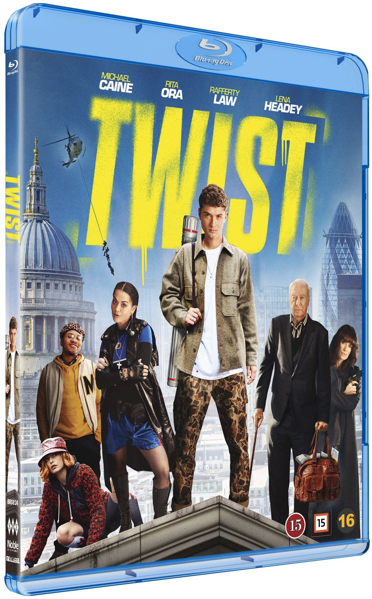 Twist - A modern version of Oliver Twist)