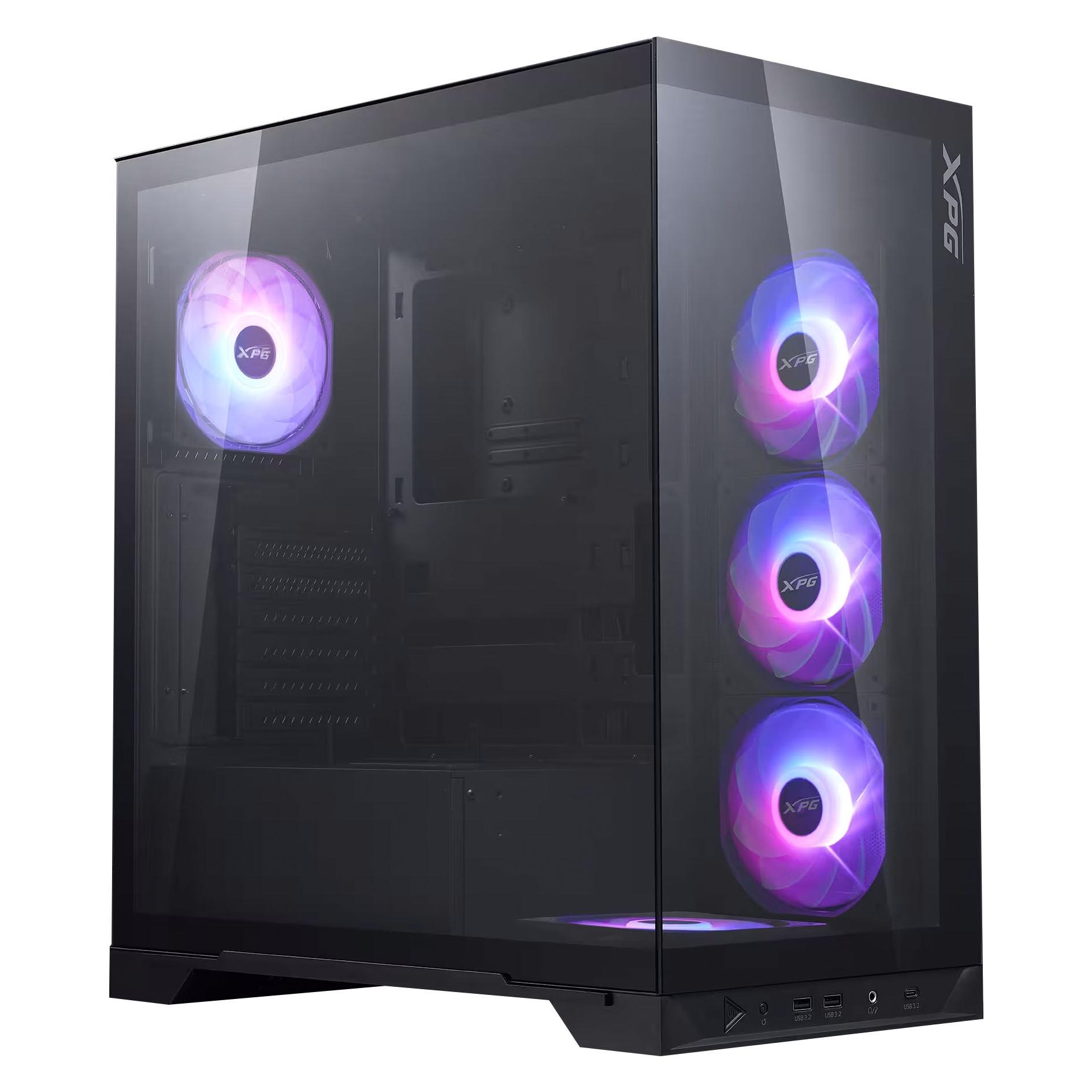 Adata Geh XPG INVADER X BTF (ATX) Midi Tower schwarz retail (ATX, mATX, Mini-ATX) (75261501)