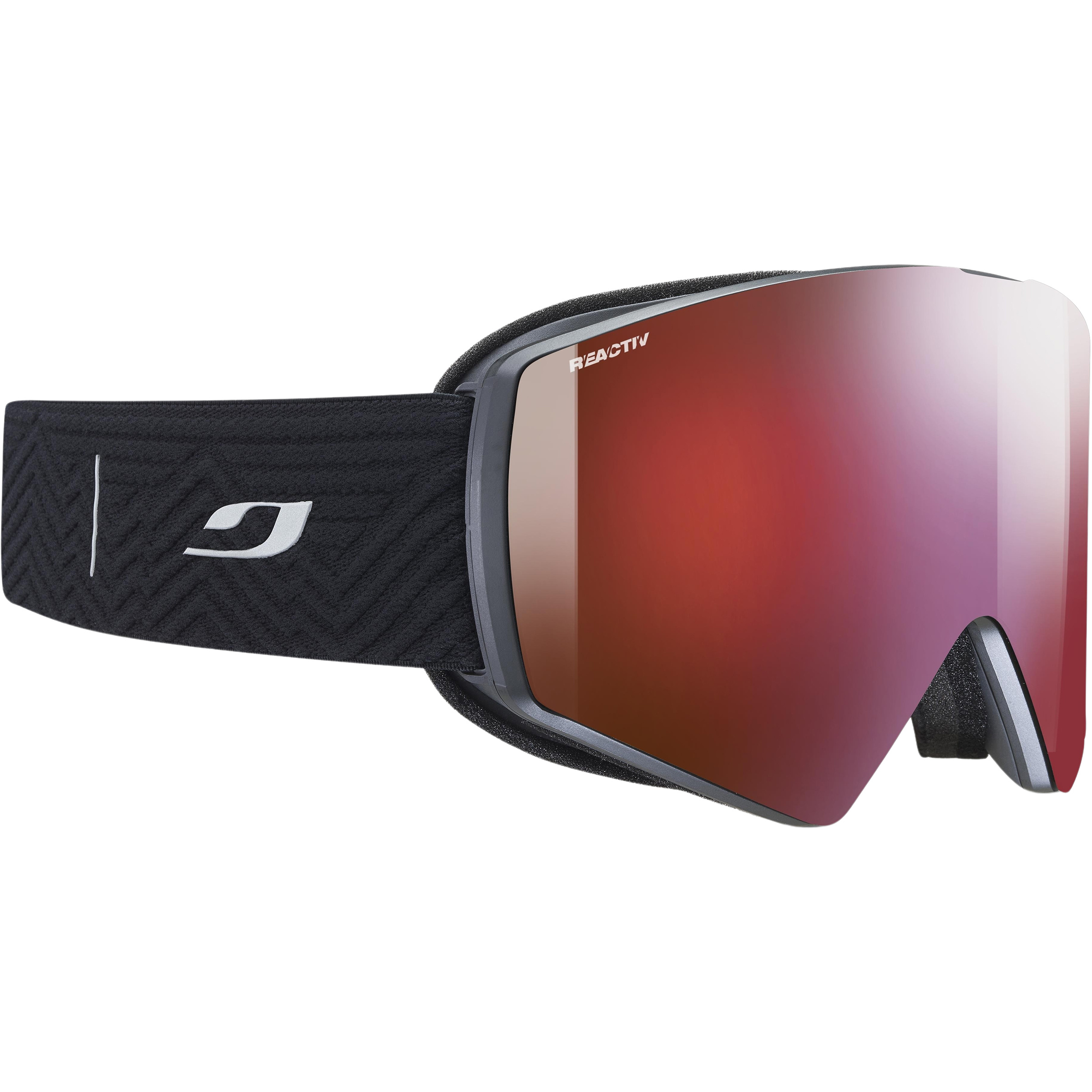Julbo Razor Edge Reactiv 0-4 High Contrast Skibrille Skibrillen schwarz Größe XL Trekking