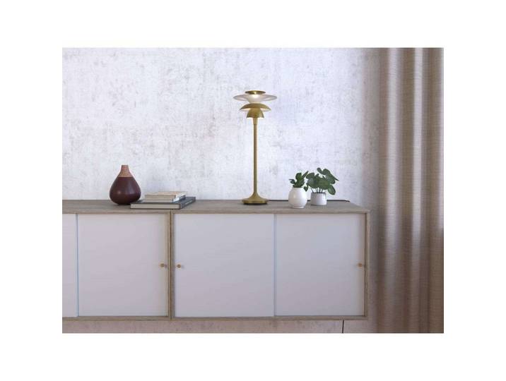 Picasso Tischleuchte H45,7 Antique Brass - Belid - Wohnzimmer - Metall