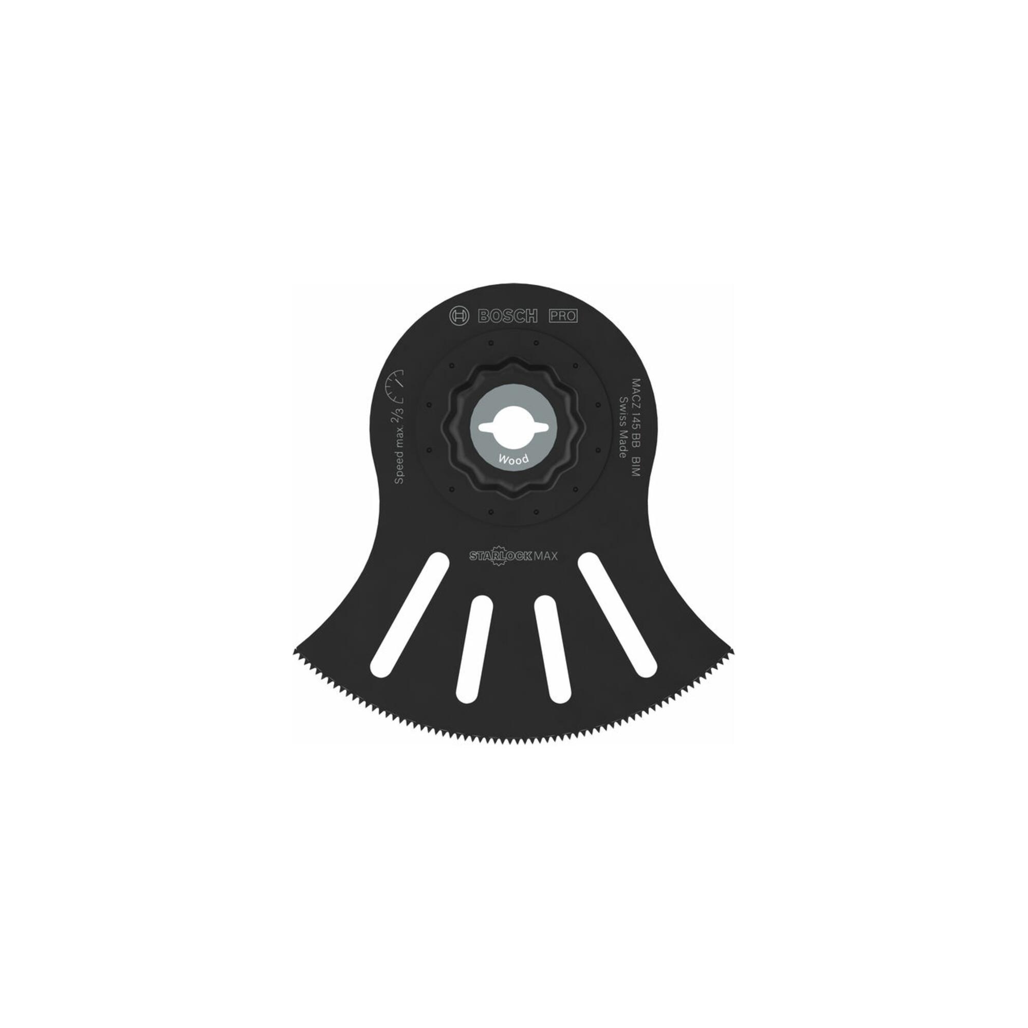 BOSCH PRO MACZ 145 BB Blatt für Multifunktionswerkzeuge, 100 x 50 mm (2608669139)