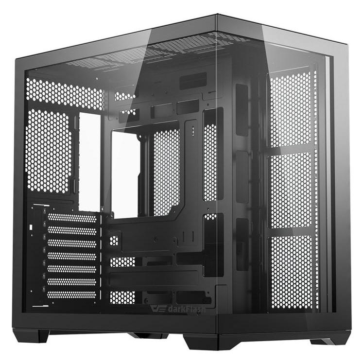 Darkflash Tech DarkFlash C280 computer case (white) (ATX, E-ATX, ITX, mATX) (C280 BLK NoF)