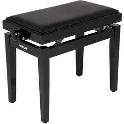 Quik Lok Quiklok PB/100 BK L Klavierbank, Tasteninstrument Zubehör, Schwarz