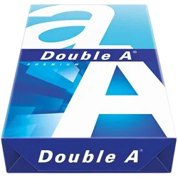 5x Double A, Kopierpapier, Kopierpapier (A4, 500 Blätter, 80 g/m2)