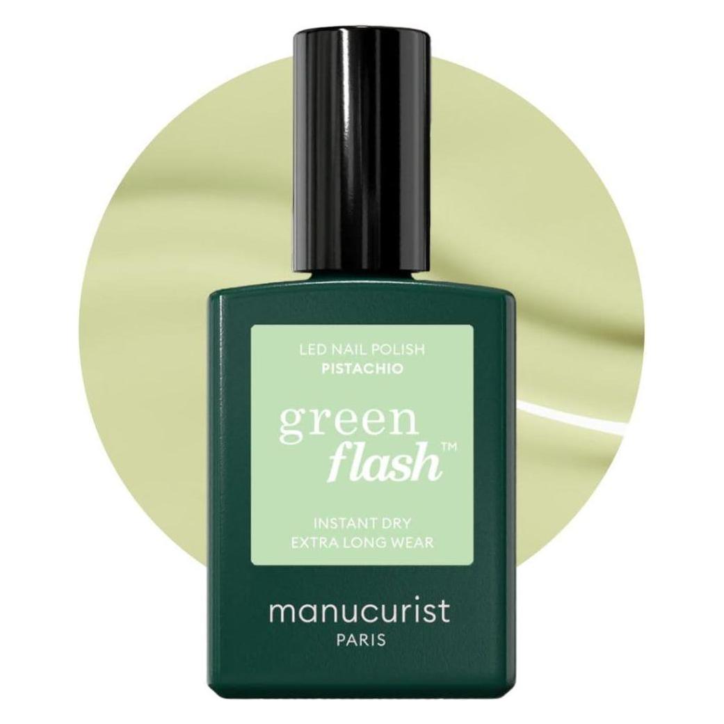 Anny Manucurist Green Flash Nagellack Pistachio (Pistachio, UV-Gel Lack) (51691)
