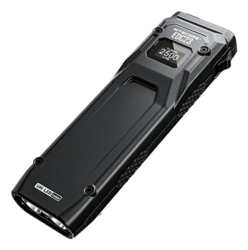 NiteCore EDC23 NC-EDC23 LED Taschenlampe akkubetrieben 2500lm 39h 101g