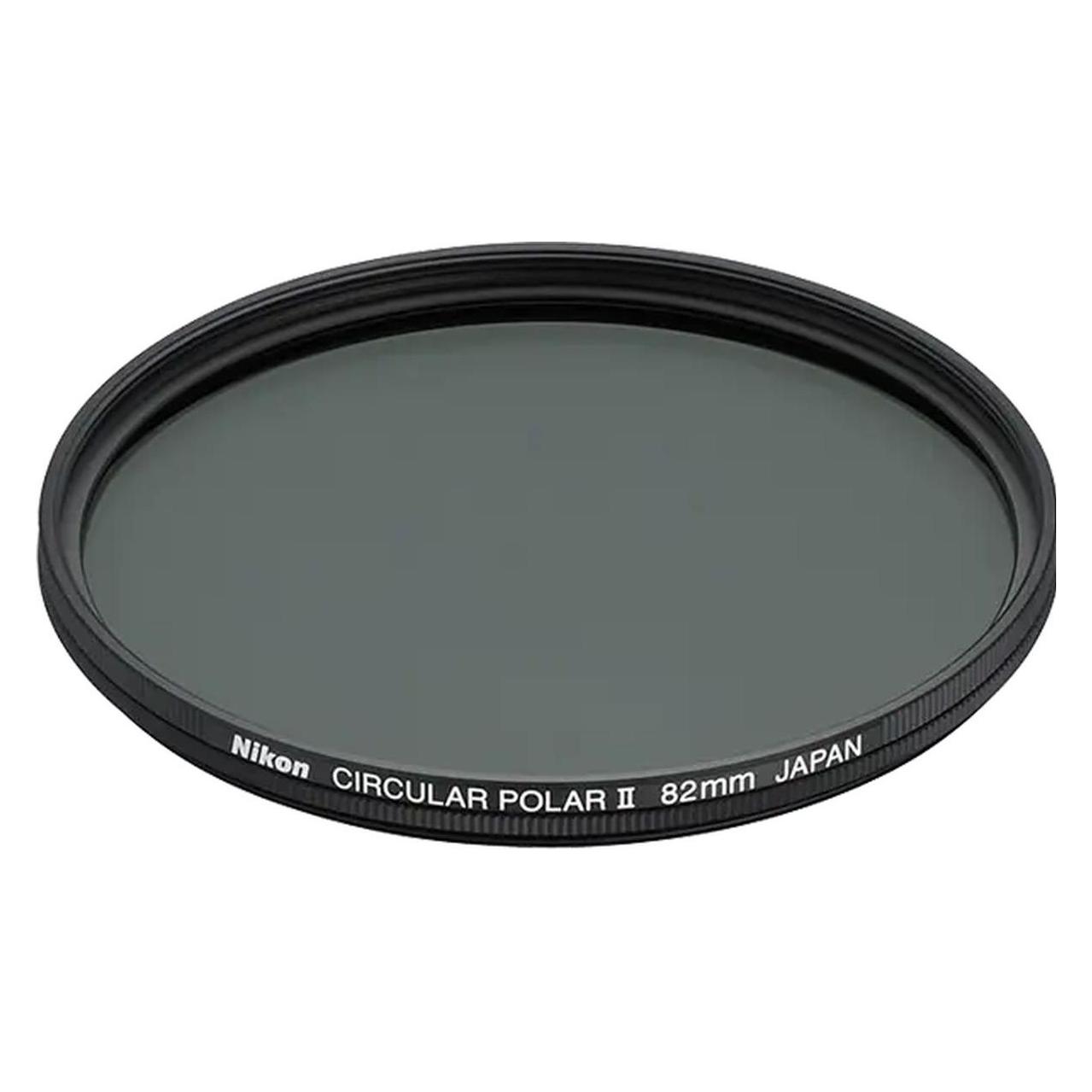 Nikon Polafilter Zirkular II (82 mm, Polarisationsfilter) (FTA70501)