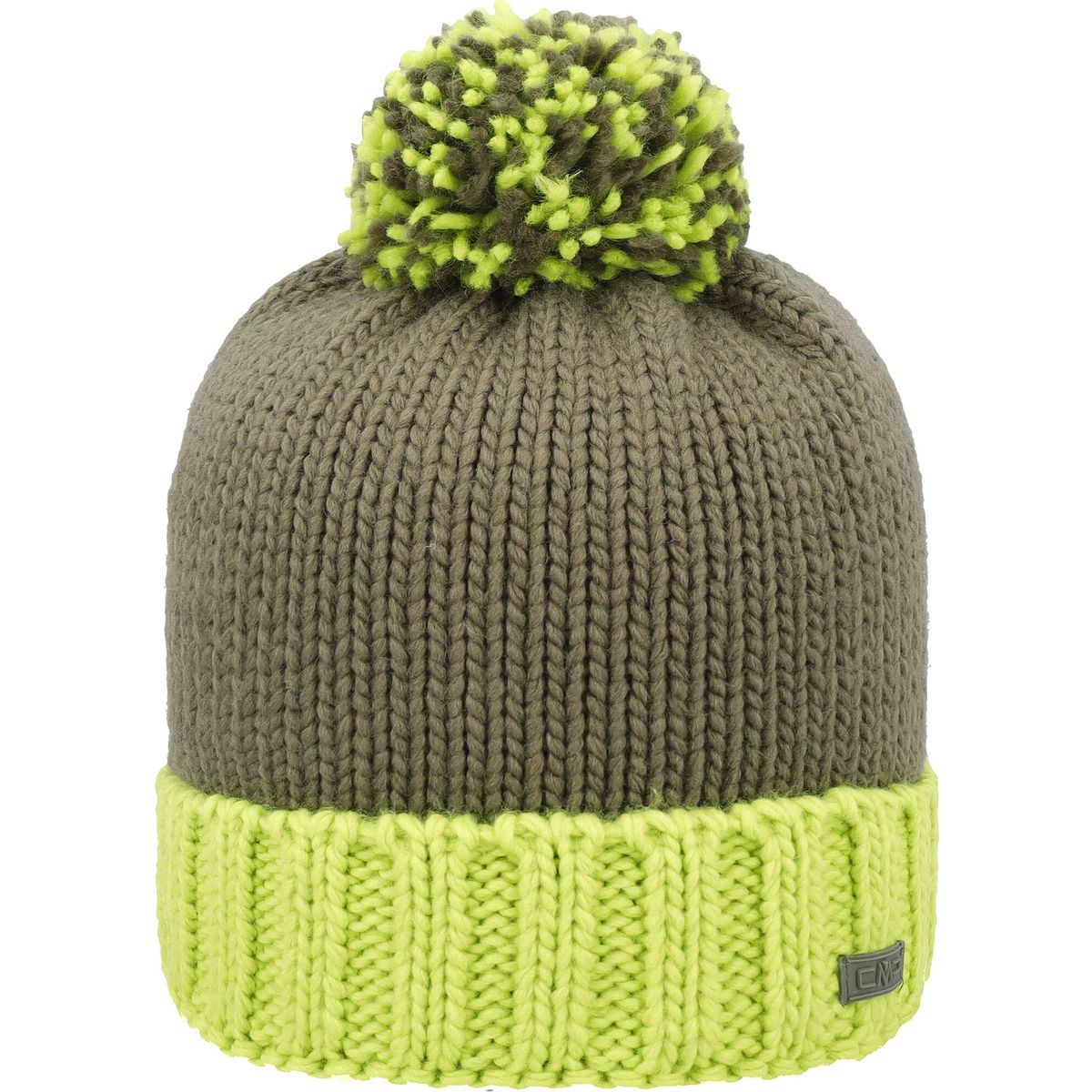 CMP Kids Knitted Hat olive (E943) U 5505671J-E943-U