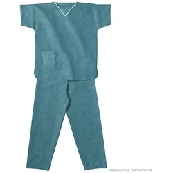 Foliodress Suit (Kasack + Hose) Gr. L, grün