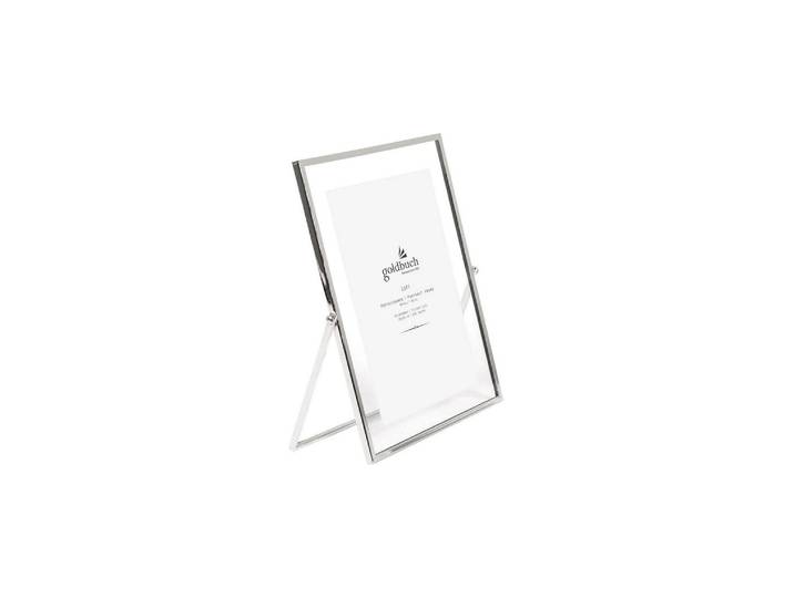 Bilderrahmen GOLDBUCH Loft, 15 x 20 cm , silber, B:16cm H:21cm, Glas, Metall, Bilderrahmen, Bilderrahmen