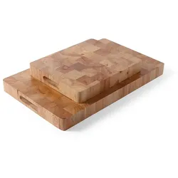 4x Holzschneidbrett,GN 1/1,Holz,530x325mm