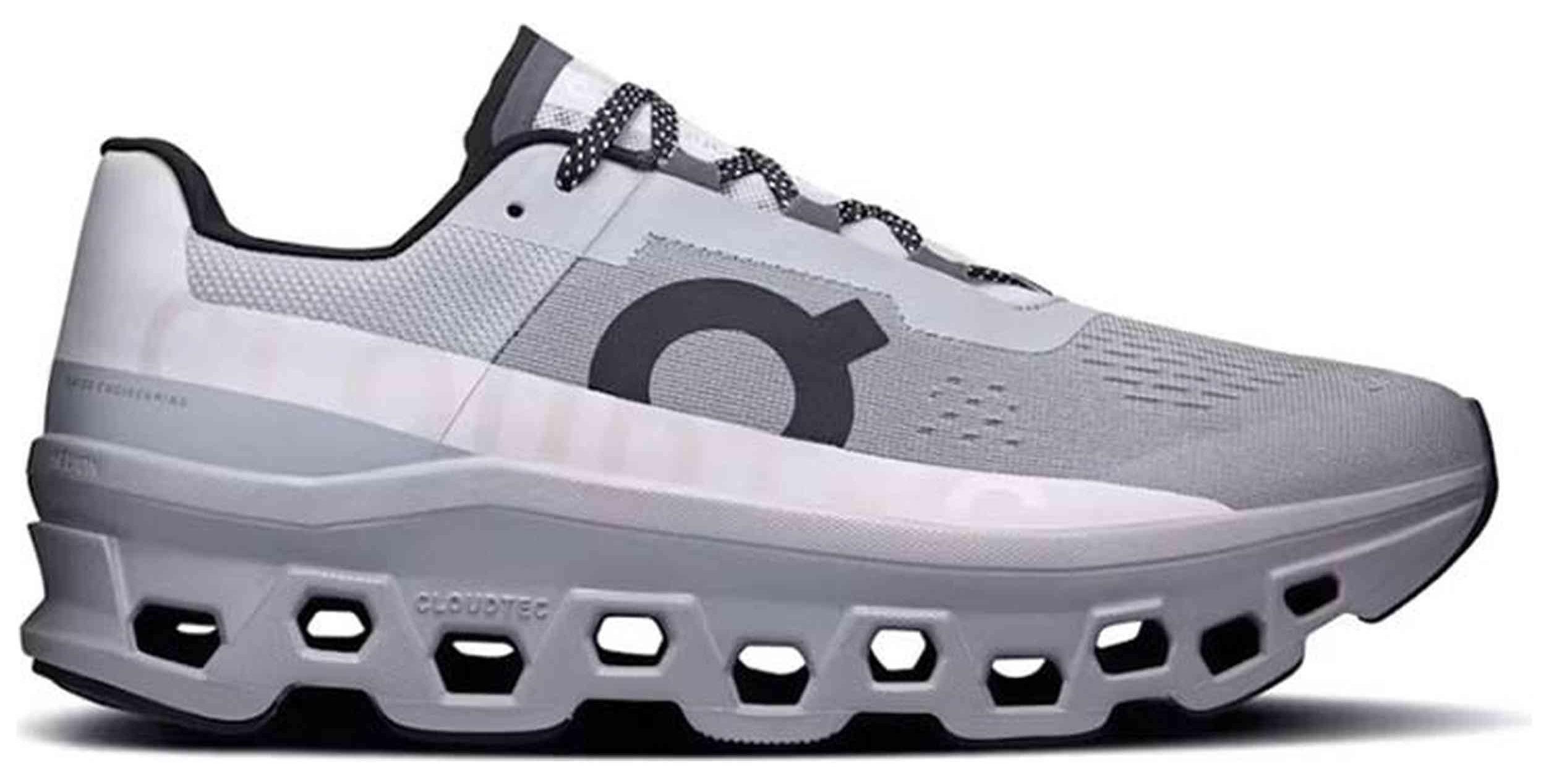 Laufschuhe On Cloudmonster "Alloy Silver" für Herren