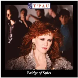 Virgin Records, Schallplatten, Bridge Of Spies (Limited Red Opaque LP) (T'Pau)