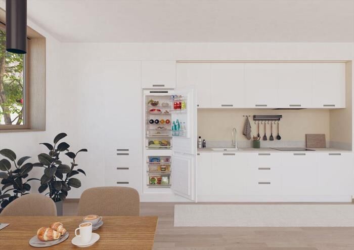 DeLonghi Frigorifero Combinato F6ctnf244e Classe E 244 Lt-bianco