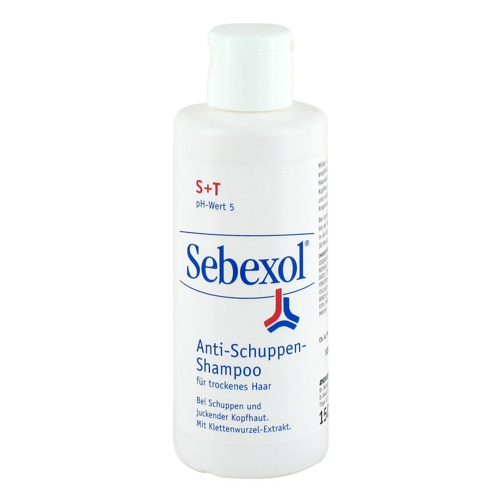 DEVESA Dr.Reingraber GmbH & Co. KG Sebexol S+t Antischuppenshampoo 02577927