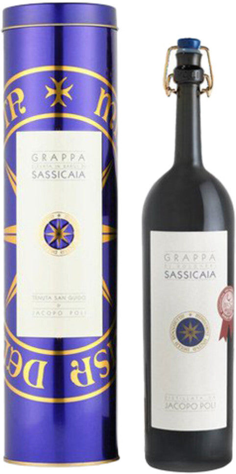 Poli Jacopo Grappa di Sassicaia Jacopo Poli 50cl