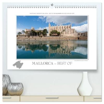 Emotionale Momente: Mallorca Best of (hochwertiger Premium Wandkalender 2027 DIN A2 quer), Kunstdruck in Hochglanz