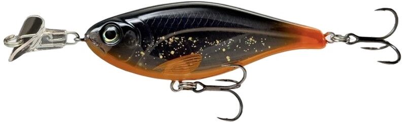 Headbanger Cranky Shad 12,7cm-Black/orange