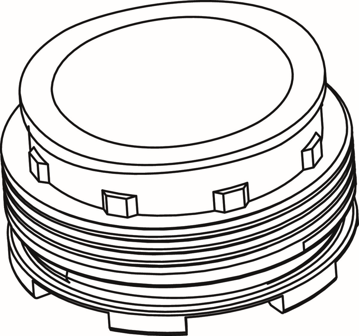 Ideal Standard CACHE, M24X1, 5ltr. A962079NU