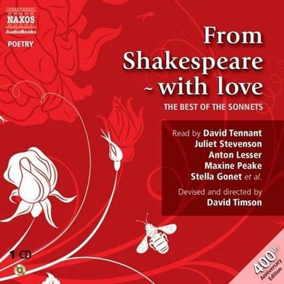 From Shakespeare With Love - William Shakespeare, Audio, 4056198004753