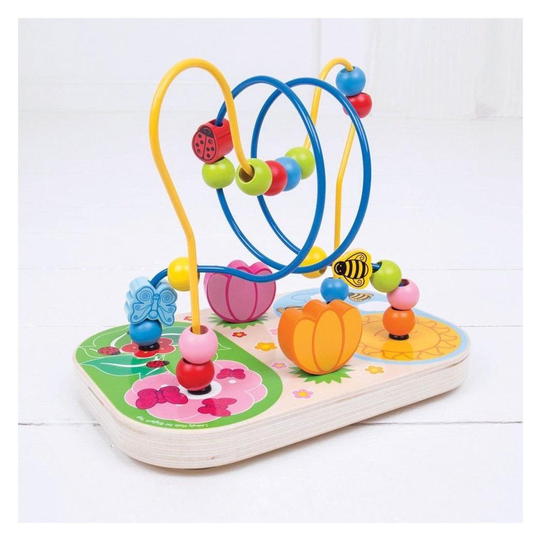 Bigjigs Hölzerne Motorspiralblume (B01D07A71G)