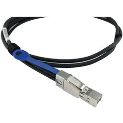 BlueOptics CABLE MINISASHD EXT1 kompatibles BlueLAN MiniSAS Kabel 1 Meter BL464601N1M30 (100 cm), Interne Kabel (PC)