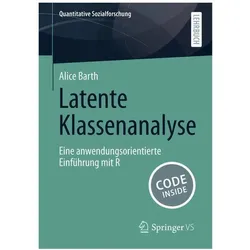 Latente Klassenanalyse, Fachbücher von Alice Barth