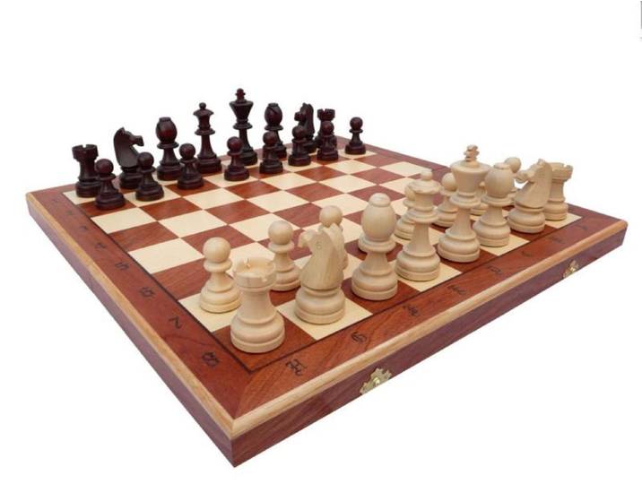 Holzprodukte Spiel Schach Schachspiel Schachbrett intarsie Turnier Tournament Staunton 7