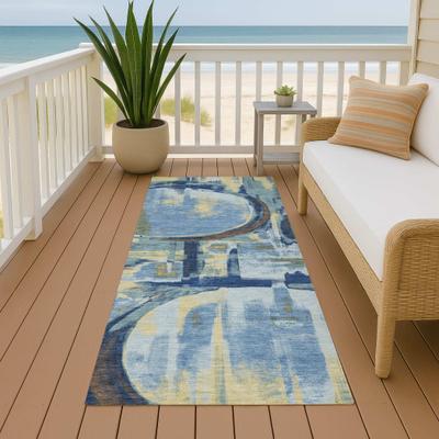 Addison Rugs Machine Washable Indoor/ Outdoor Modern Erie Chantille Rug