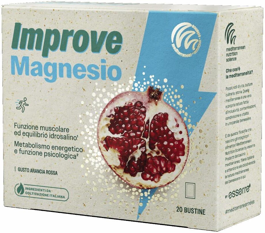 ESSERRE PHARMA Srl IMPROVE MAGNESIO 20 Bust.