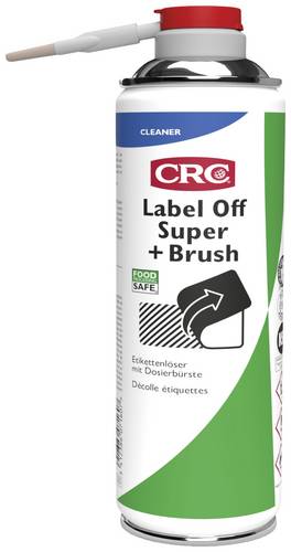 CRC LABEL OFF SUPER + BRUSH 33410-AA Etikettenentferner 250ml