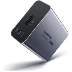 Ugreen HDMI Over Ethernet Extender 1080P 70m - Space Gray, USB Kabel