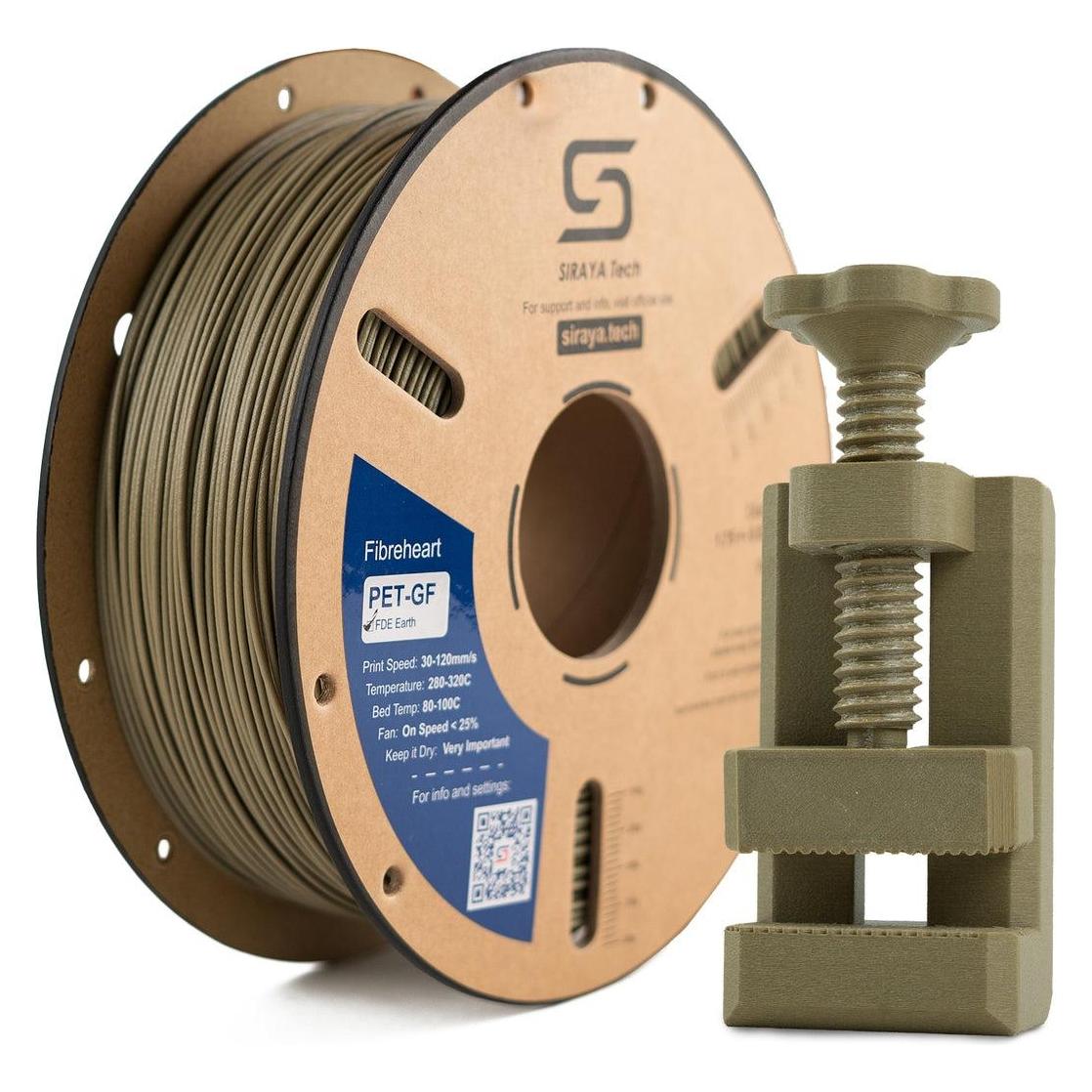 Siraya Tech - PET-GF (PETG, 1.75 mm) (ST3016)