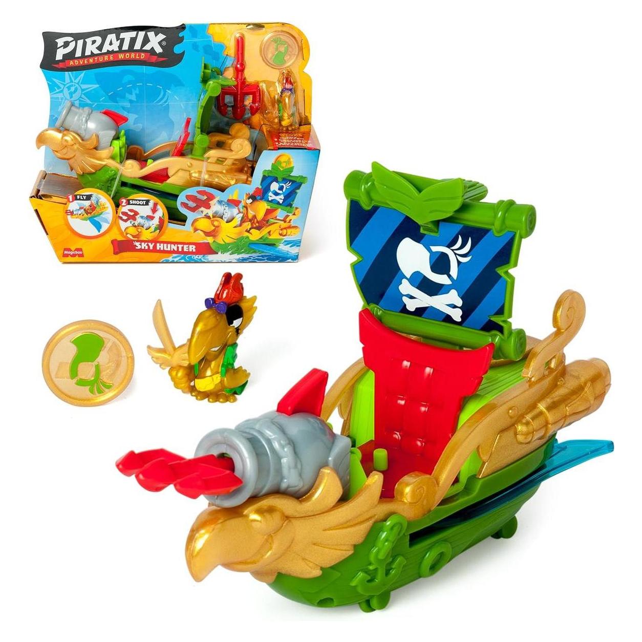 Magic Box PIRATIX Sky Hunter Zestaw, figurka (47988429)