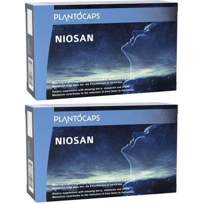 Plantocaps Niosan Kapseln x2 2x60 St