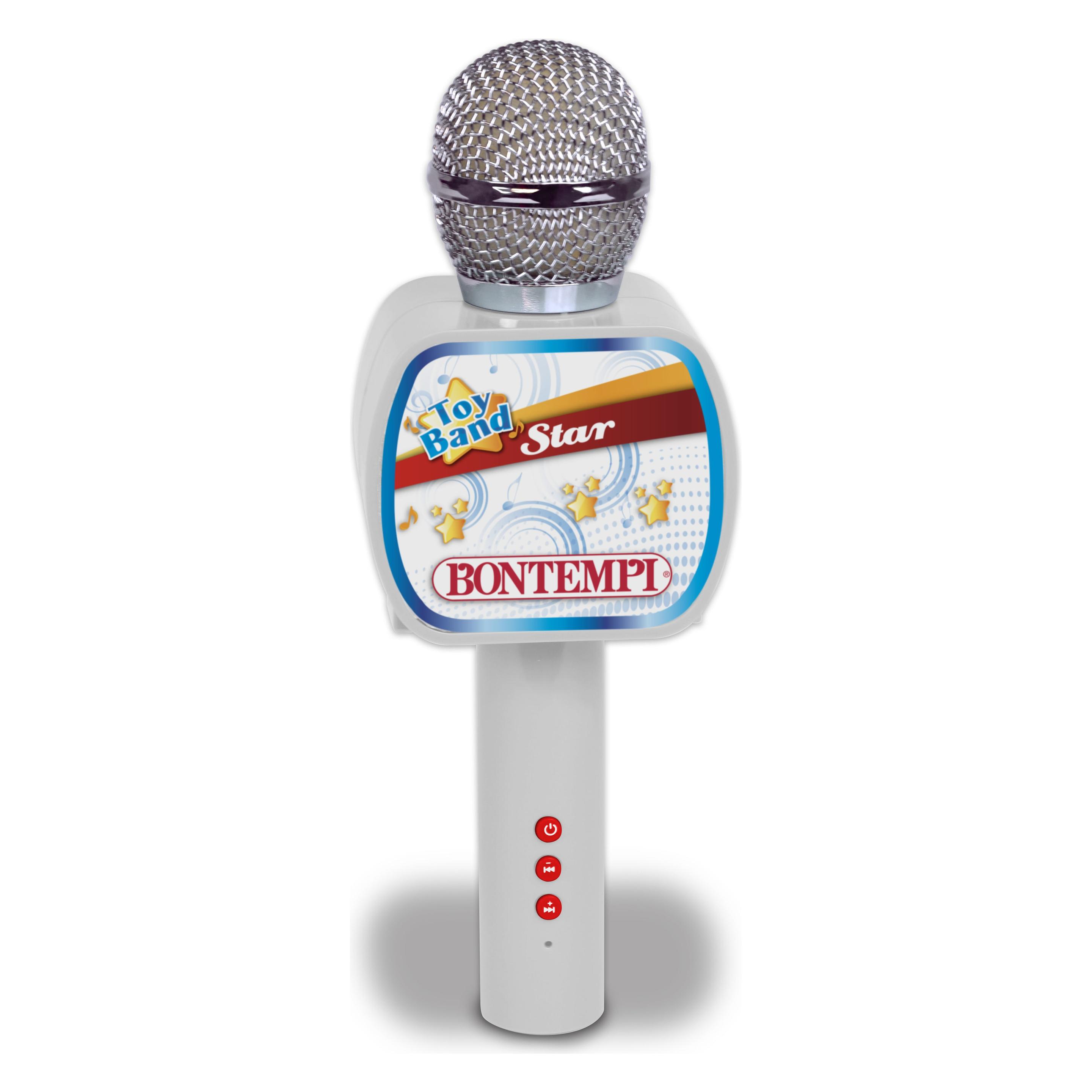 Bontempi Drahtloses Karaoke-Mikrofon von (485100)