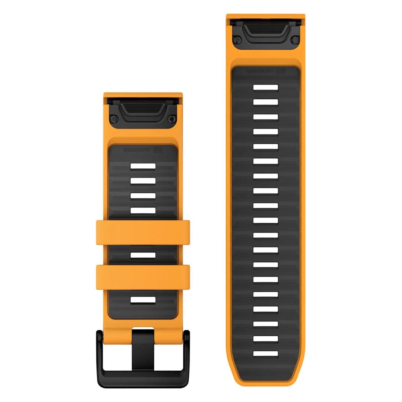 Garmin Ersatzarmband QuickFit (26 mm, Silicone, Silikon) (010-13393-01)